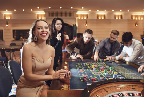 winning poker roulette in a casino